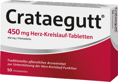 CRATAEGUTT 450 mg Herz-Kreislauf-Tabletten