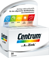 CENTRUM A-Zink Tabletten