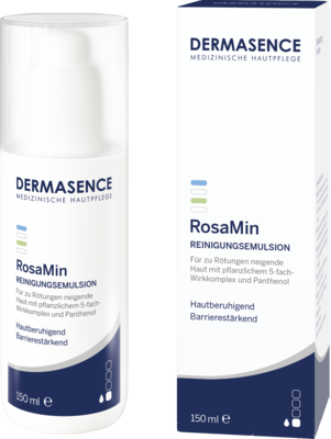 DERMASENCE RosaMin Reinigungsemulsion