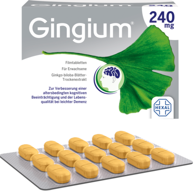 GINGIUM 240 mg Filmtabletten