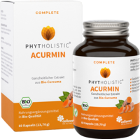 ACURMIN Phytholistic Bio-Curcuma-Extrakt Kapseln