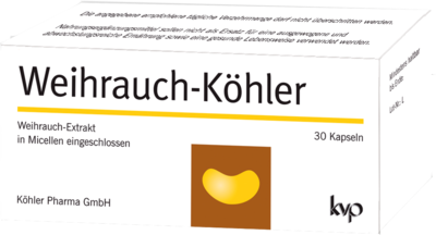 WEIHRAUCH-KÖHLER Kapseln