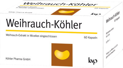 WEIHRAUCH-KÖHLER Kapseln