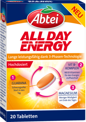 ABTEI All Day Energy Tabletten