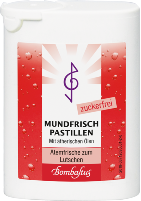 MUNDFRISCH Pastillen zuckerfrei