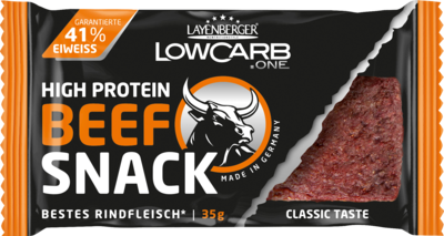 LOWCARB.ONE High Protein Beef Snack classic taste