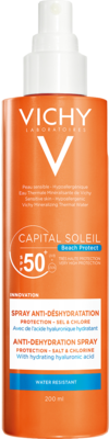 VICHY CAPITAL Soleil Beach Protect Spray LSF 50+