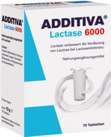 ADDITIVA Lactase 6000 Tabletten