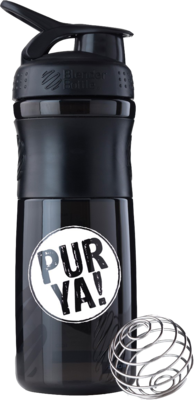 PURYA Shaker black