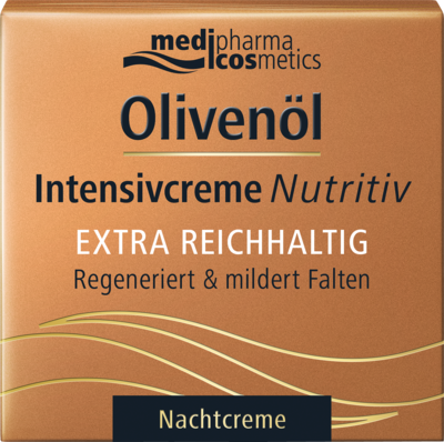 OLIVENÖL INTENSIVCREME Nutritiv Nachtcreme