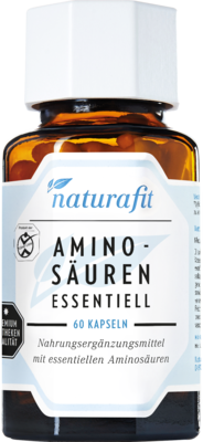 NATURAFIT Aminosäuren essentiell Kapseln