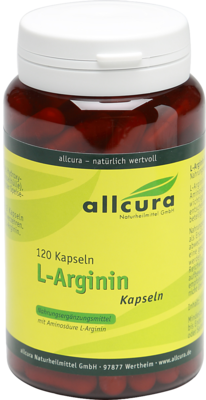 L-ARGININ KAPSELN