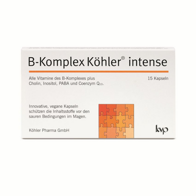 B-KOMPLEX Köhler intense Kapseln