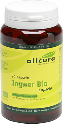 INGWER BIO Kapseln