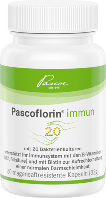 PASCOFLORIN immun Kapseln