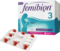 FEMIBION 3 Stillzeit Kombipackung