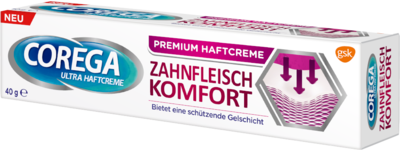 COREGA Zahnfleisch Komfort Premium Haftcreme