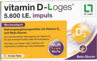 VITAMIN D-LOGES 5.600 I.E. impuls Wochendepot KTA