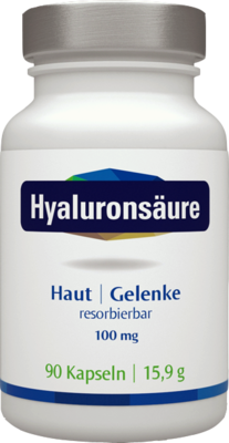 HYALURONSÄURE 100 mg resorbierbar Vegi Kapseln