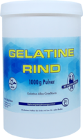 GELATINE RIND Pulver Halal