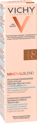 VICHY MINERALBLEND Make-up 18 copper