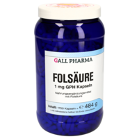 FOLSÄURE 1 mg GPH Kapseln