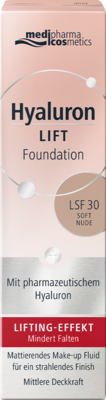 HYALURON LIFT Foundation LSF 30 soft nude