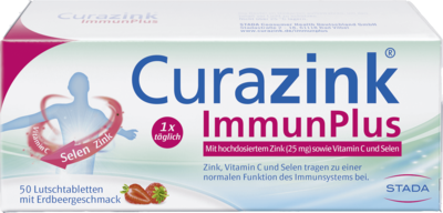 CURAZINK ImmunPlus Lutschtabletten