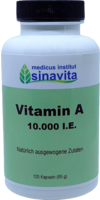 VITAMIN A 10.000 I.E. Kapseln