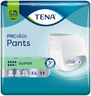 TENA PANTS Super L bei Inkontinenz