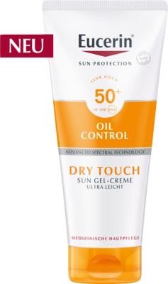 EUCERIN Sun Gel-Creme Oil Control Body LSF 50+