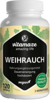 WEIHRAUCH 900 mg hochdosiert vegan Kapseln