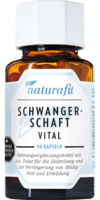 NATURAFIT Schwangerschaft Vital Kapseln