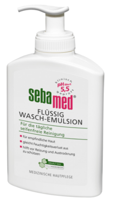 SEBAMED flüssig Waschemulsion mit Spender