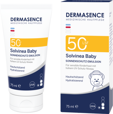 DERMASENCE Solvinea Baby LSF 50