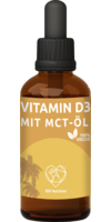 BSF Nutrition Vitamin D3 Tropfen m.MCT-Öl veggie