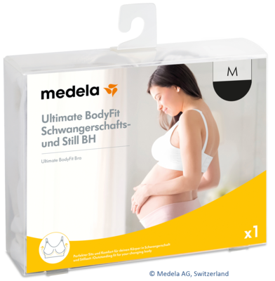 MEDELA Ultimate BodyFit BH Gr.M schwarz