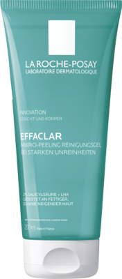 ROCHE-POSAY Effaclar Mikro-Peeling Reinigungsgel