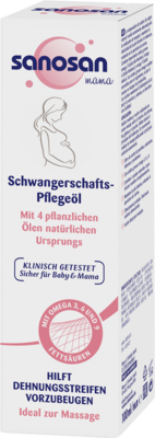 SANOSAN Mama Schwangerschafts-Pflegeöl