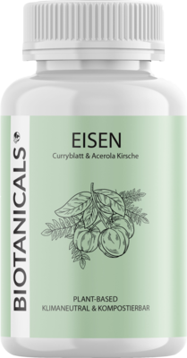 BIOTANICALS Eisen+ Kapseln