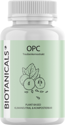 BIOTANICALS OPC Traubenkernextrakt Kapseln