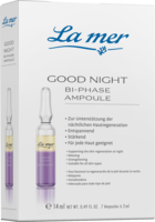 LA MER Good night Bi-Phase Ampoule äth.Öle