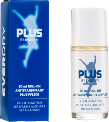 EVERDRY Antitranspirant Body Plus Pflege Roll-on