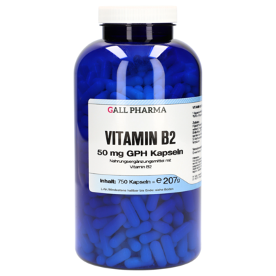 VITAMIN B2 50 mg GPH Kapseln