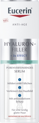 EUCERIN Anti-Age Hyaluron-Filler porenverf.Serum