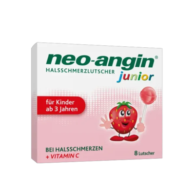 NEO-ANGIN junior Halsschmerzlutscher