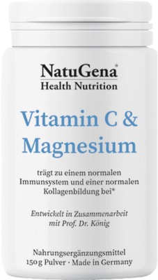 VITAMIN C & MAGNESIUM Pulver