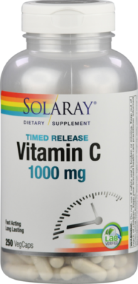 VITAMIN C 1000 mg m.Hageb.& Acerola verz.Solaray