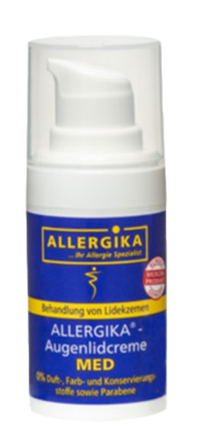 ALLERGIKA Augenlidcreme MED