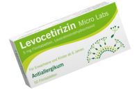 LEVOCETIRIZIN Micro Labs 5 mg Filmtabletten